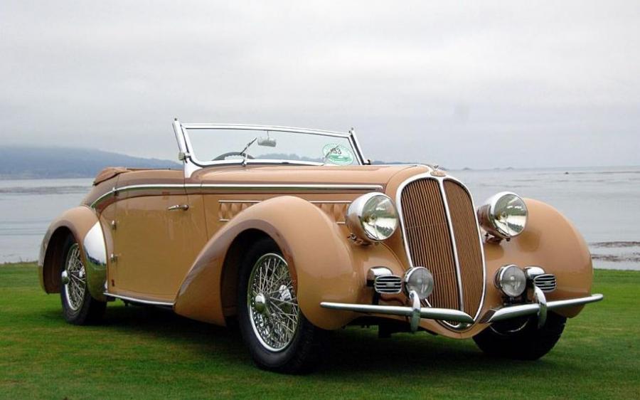 Delahaye 135 MS Cabriolet par Chapron '1938